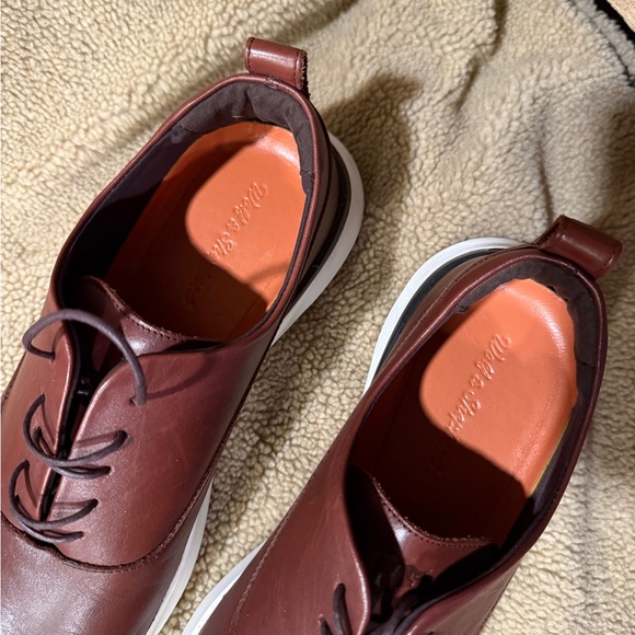 Elegant Leather Oxfords main image 5